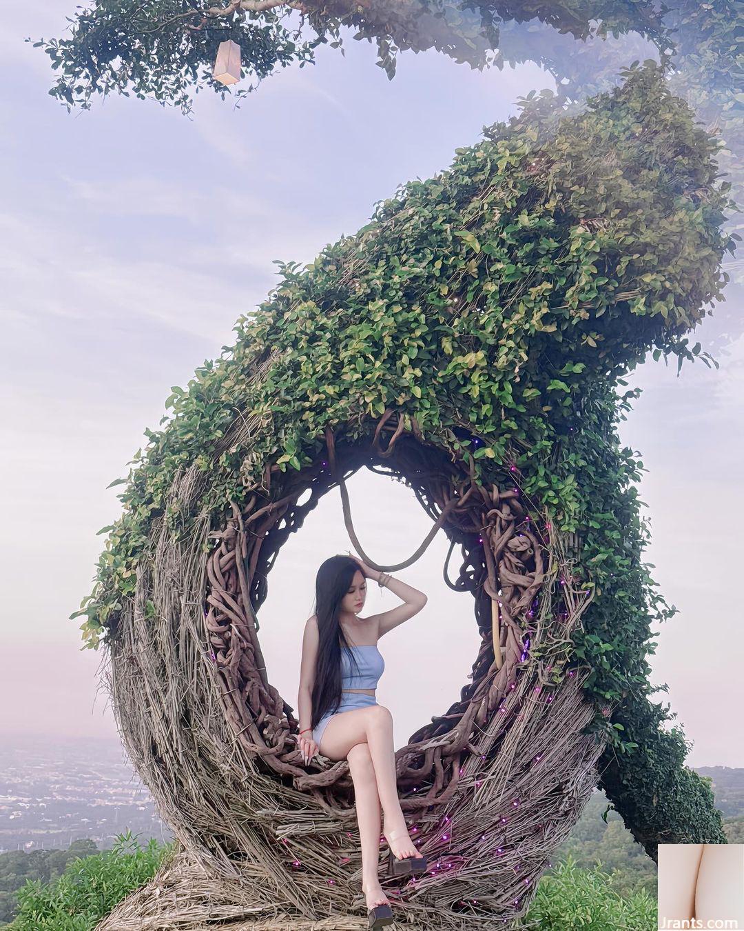 Đường cong hoàn hảo “Jiuer ·” eo chặt quá sexy (21p) - Ảnh 3