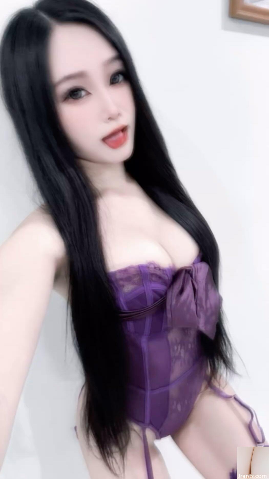 Đường cong hoàn hảo “Jiuer ·” eo chặt quá sexy (21p) - Ảnh 4