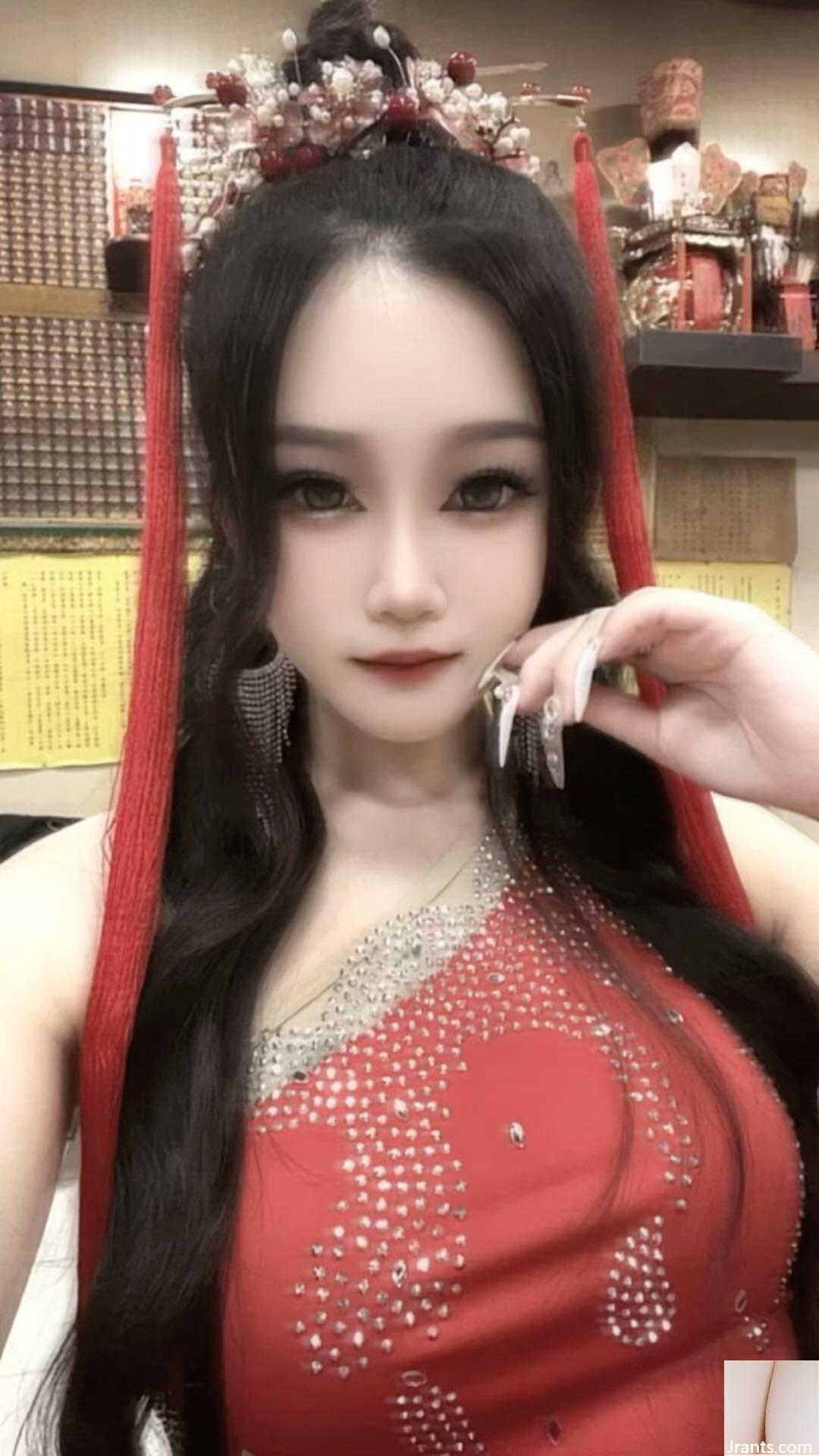 Đường cong hoàn hảo “Jiuer ·” eo chặt quá sexy (21p) - Ảnh 7