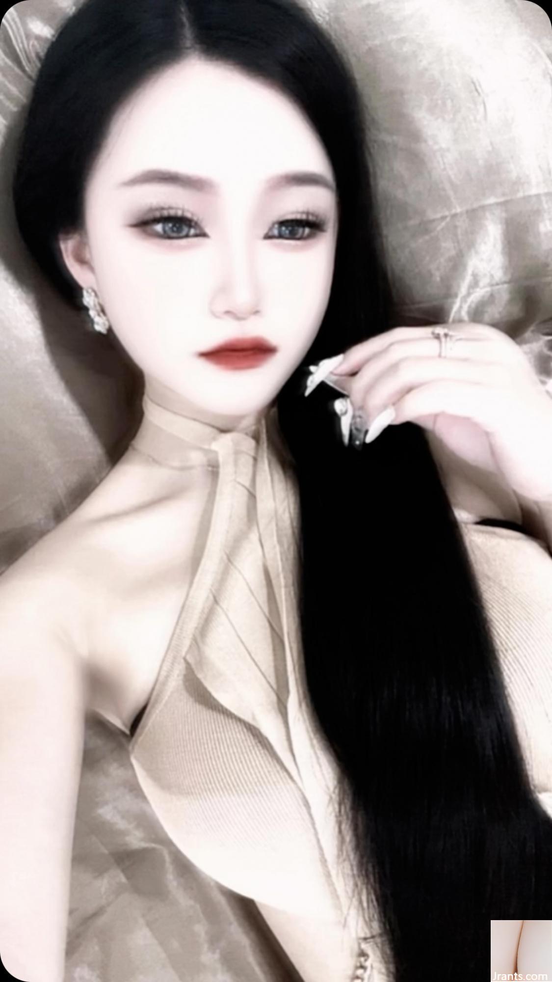 Đường cong hoàn hảo “Jiuer ·” eo chặt quá sexy (21p) - Ảnh 9