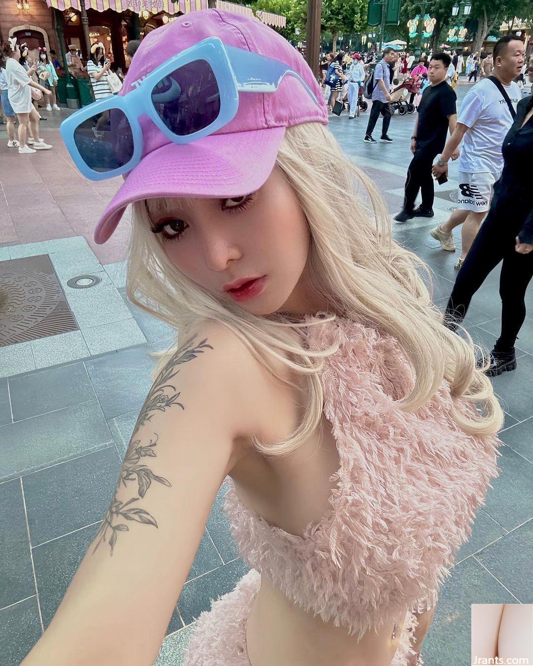 Sự cám dỗ của rãnh sâu là quá xấu xa “Huang Shiyun” những bức ảnh đẹp làm dịu cơ thể và tâm trí (22p) - Ảnh 13