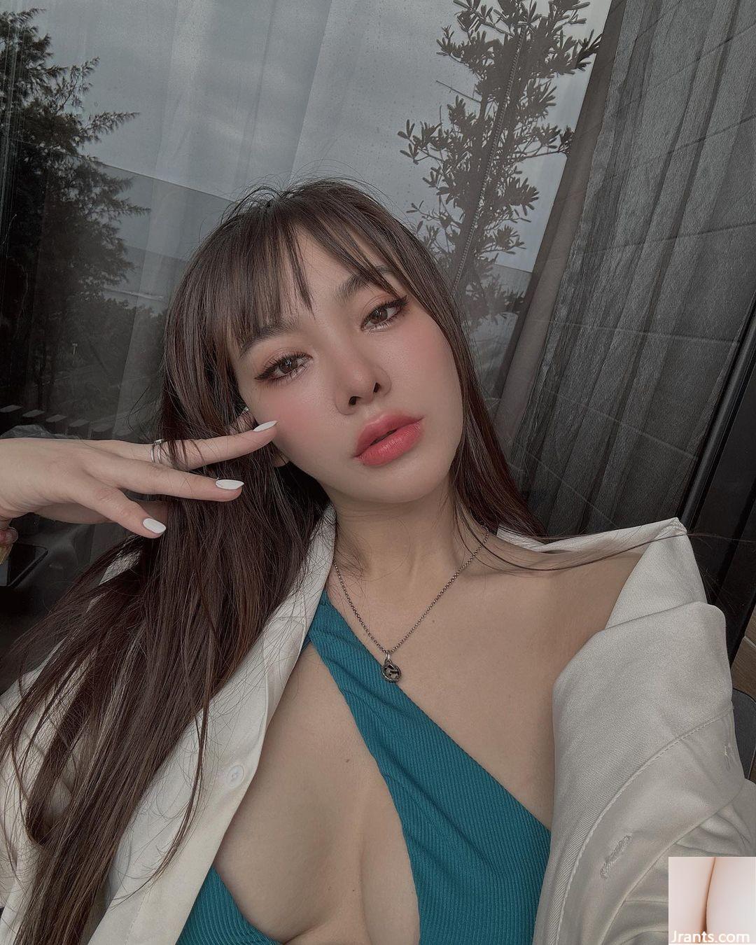 Sự cám dỗ của rãnh sâu là quá xấu xa “Huang Shiyun” những bức ảnh đẹp làm dịu cơ thể và tâm trí (22p) - Ảnh 14