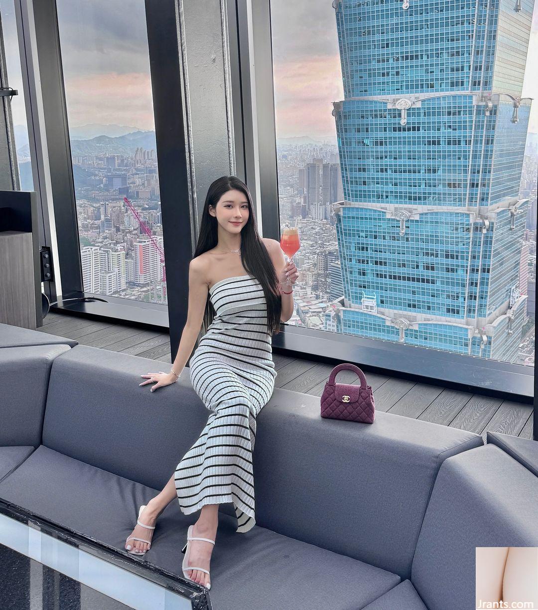 “Doris_yang” ngực hàng đầu và ngoại hình dịu dàng là đáng yêu (23p) - Ảnh 3