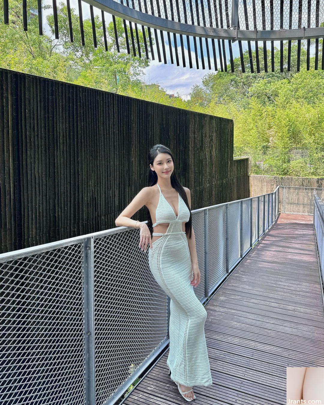 “Doris_yang” ngực hàng đầu và ngoại hình dịu dàng là đáng yêu (23p) - Ảnh 5