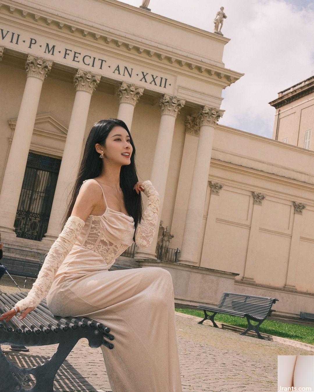 “Doris_yang” ngực hàng đầu và ngoại hình dịu dàng là đáng yêu (23p) - Ảnh 8