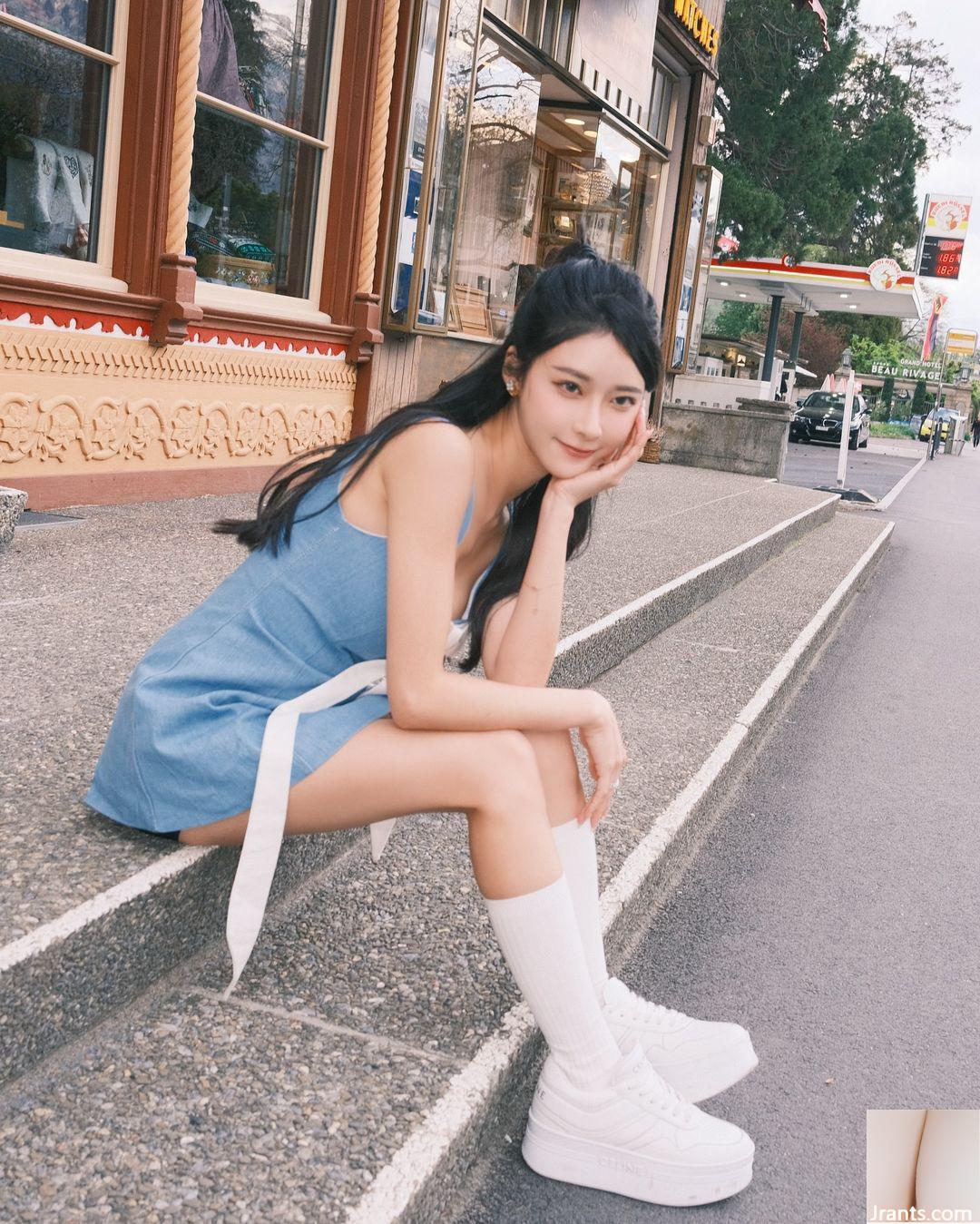 “Doris_yang” ngực hàng đầu và ngoại hình dịu dàng là đáng yêu (23p) - Ảnh 9