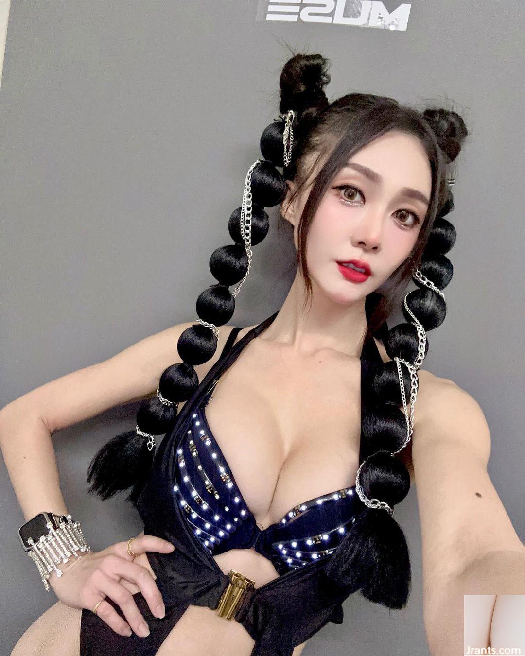 “Peach Spotlight Jcspotlight” Slim and Slim Prorure là siêu quyến rũ (19P) - Ảnh 15