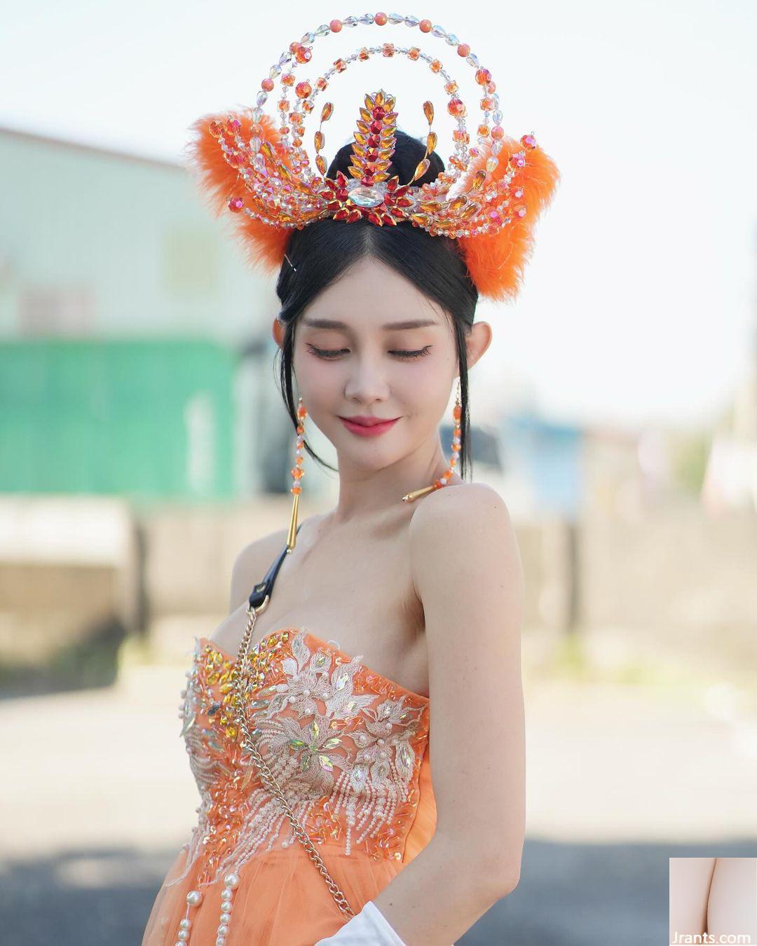 “Peach Spotlight Jcspotlight” Slim and Slim Prorure là siêu quyến rũ (19P) - Ảnh 2