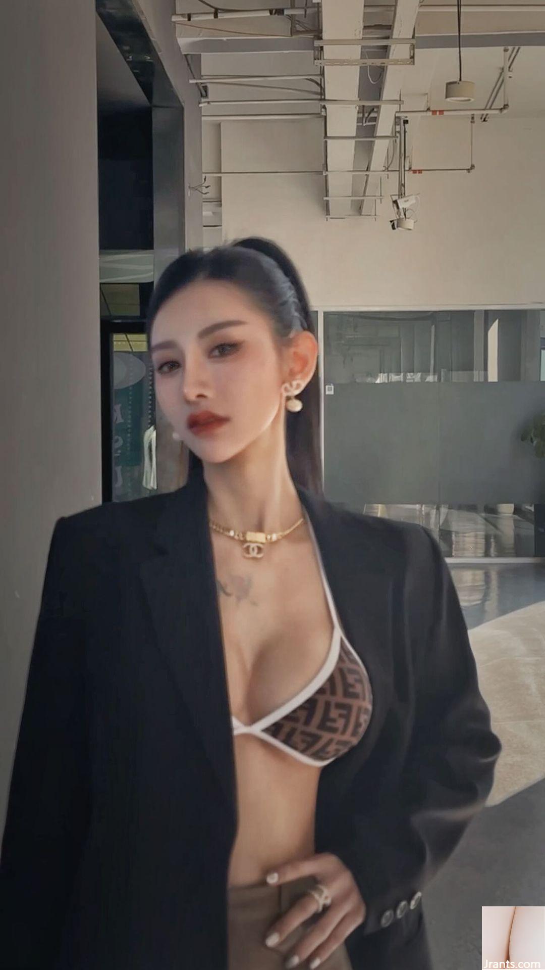 “Nanzhu_siqiao_qiu” Khuôn mặt đẹp nhất quá ngọt ngào và đẹp (22p) - Ảnh 13