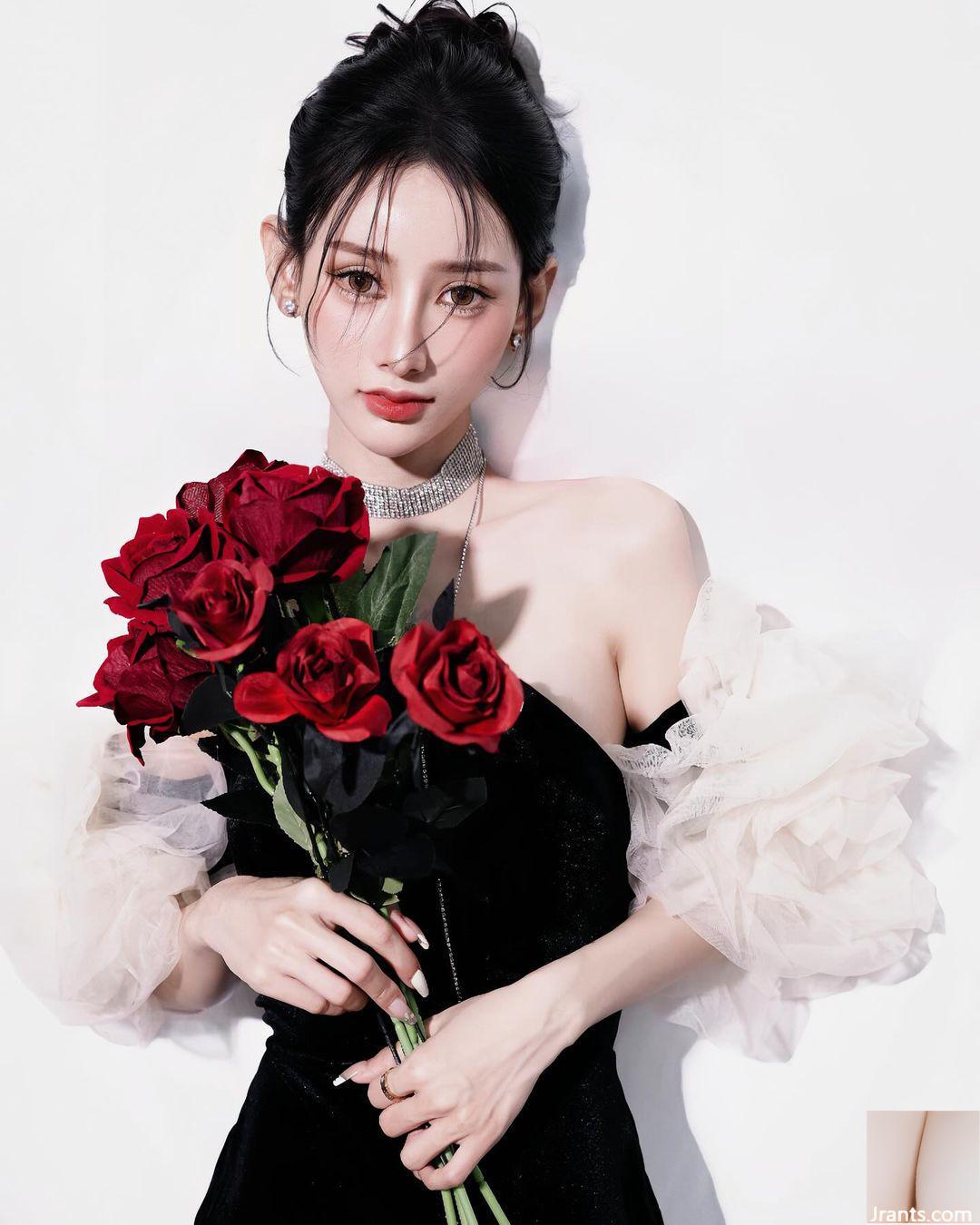 “Nanzhu_siqiao_qiu” Khuôn mặt đẹp nhất quá ngọt ngào và đẹp (22p) - Ảnh 19