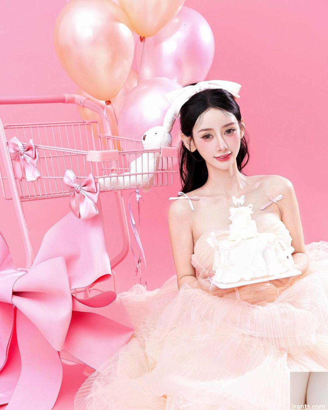 “Nanzhu_siqiao_qiu” Khuôn mặt đẹp nhất quá ngọt ngào và đẹp (22p) - Ảnh 6