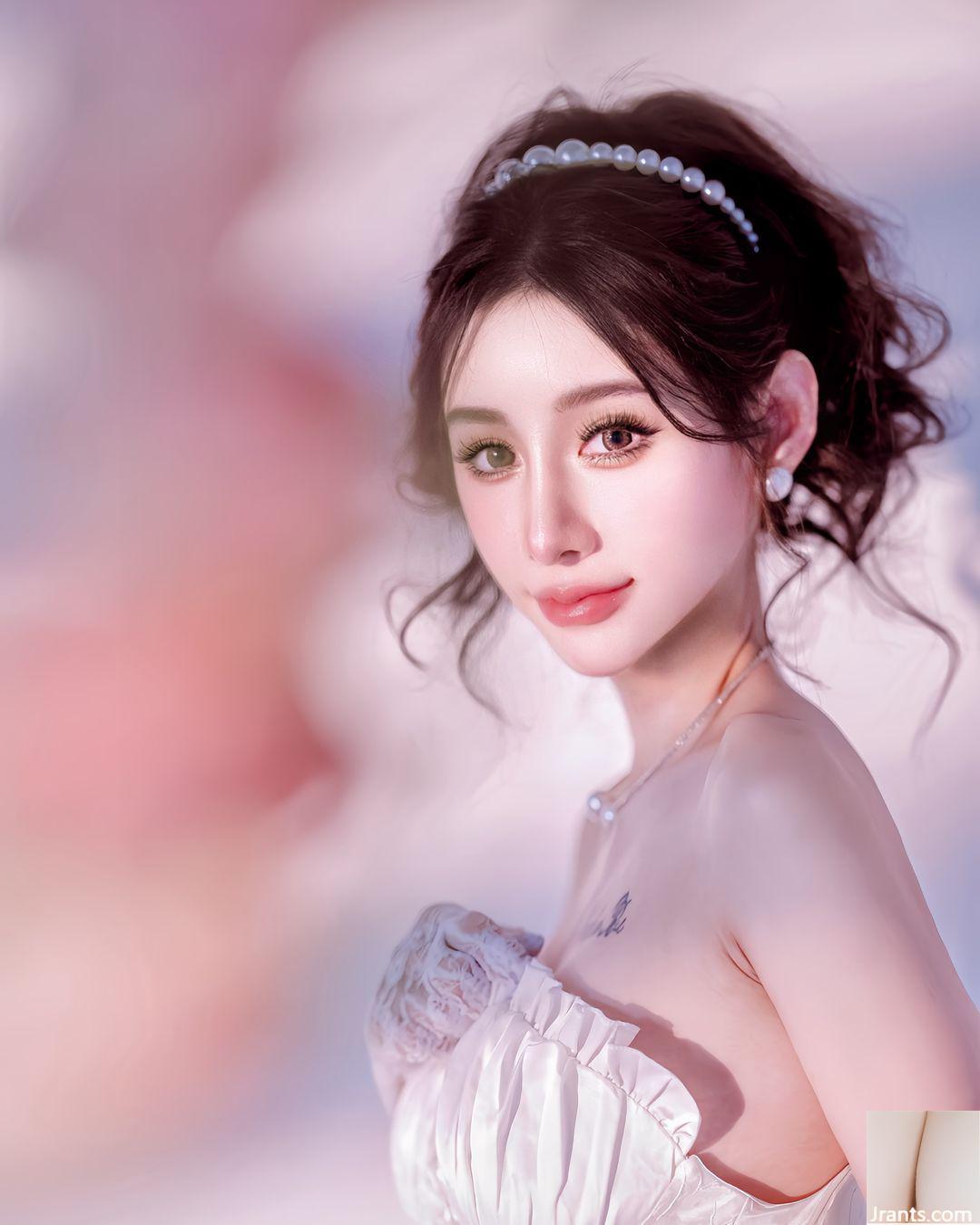 “Nanzhu_siqiao_qiu” Khuôn mặt đẹp nhất quá ngọt ngào và đẹp (22p) - Ảnh 9