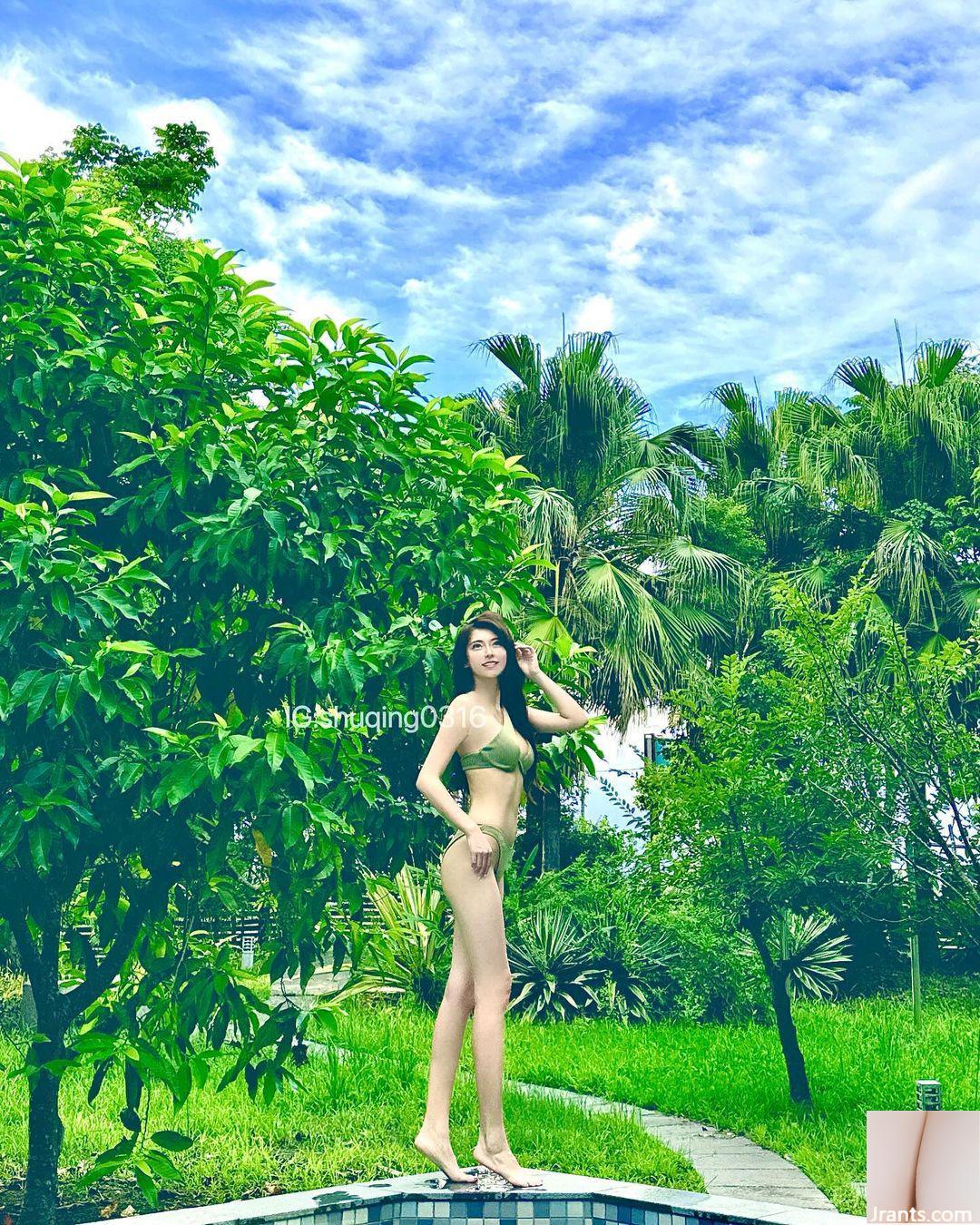 “Zhang Shu Khánh Annie” Bikini nóng (23p) - Ảnh 10