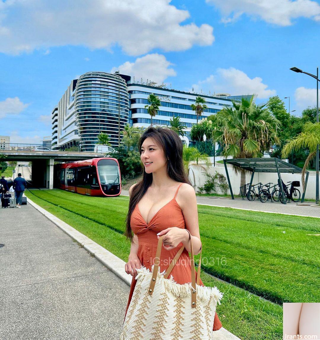 “Zhang Shu Khánh Annie” Bikini nóng (23p) - Ảnh 7