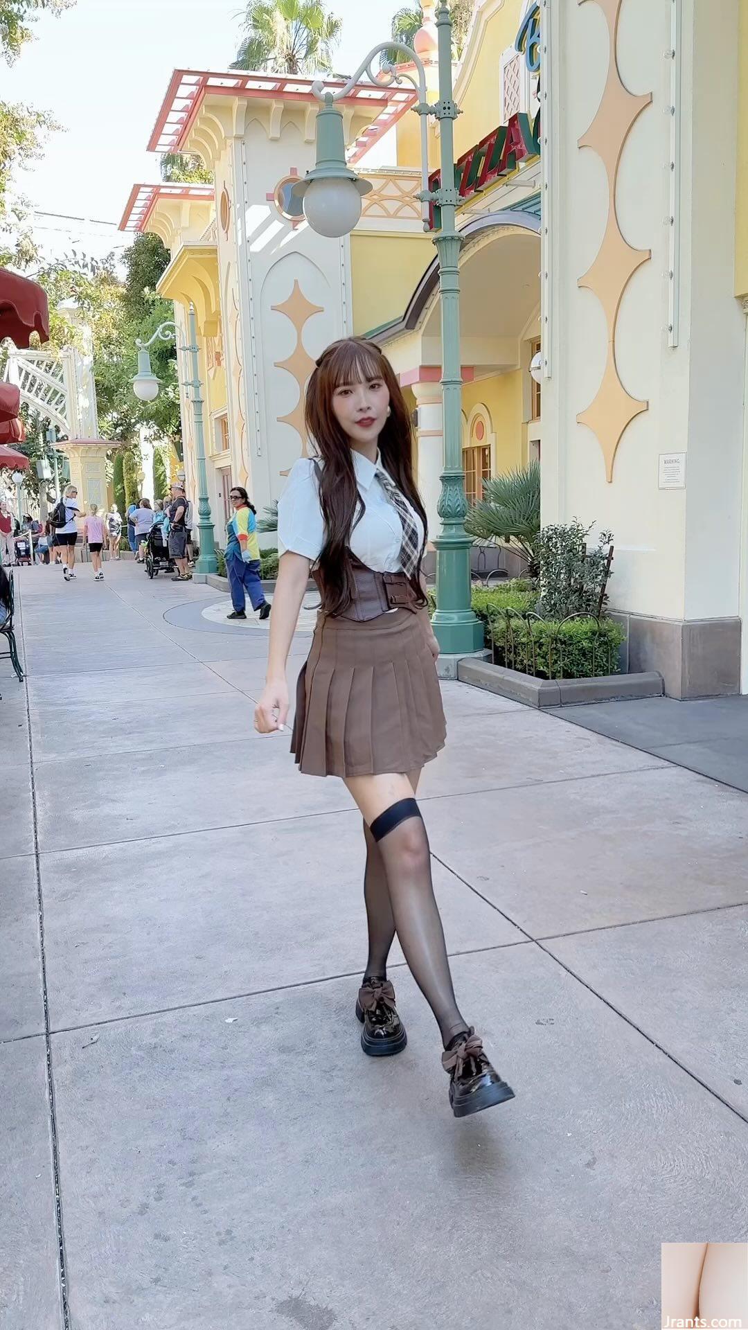 Tính khí hoàn toàn “Rina Xie Aina” với phong cảnh đẹp với sự phát triển tốt (15p) - Ảnh 7