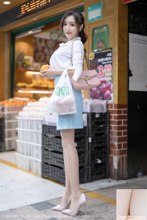 .XiaoYu) Ảnh HD 2021.10.19 Vol.635 Wang Xinyao (98p) - Ảnh 3