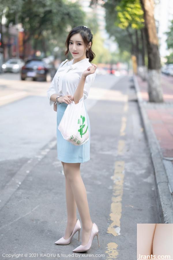.XiaoYu) Ảnh HD 2021.10.19 Vol.635 Wang Xinyao (98p) - Ảnh 4