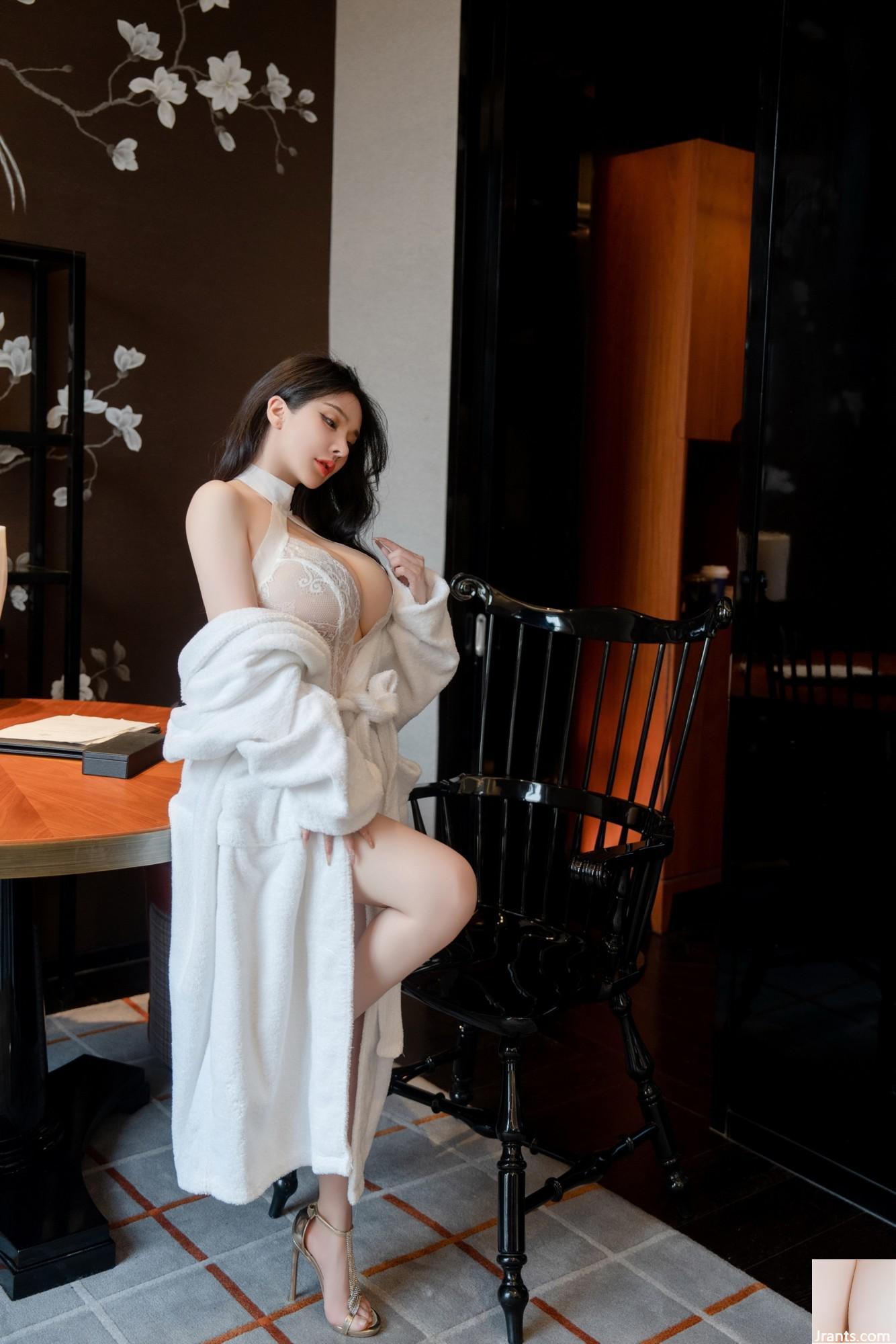 Pan Jiaojiao của bom hạt nhân vú khổng lồ (63p) - Ảnh 3