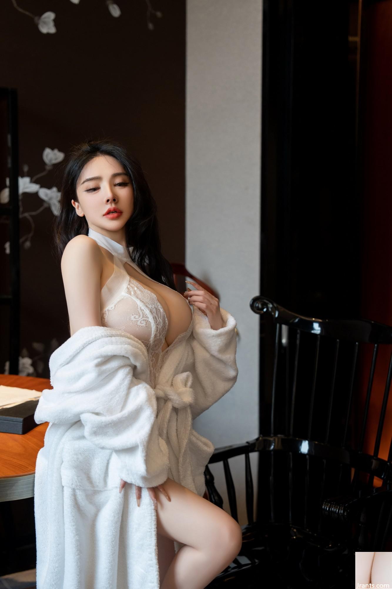 Pan Jiaojiao của bom hạt nhân vú khổng lồ (63p) - Ảnh 4