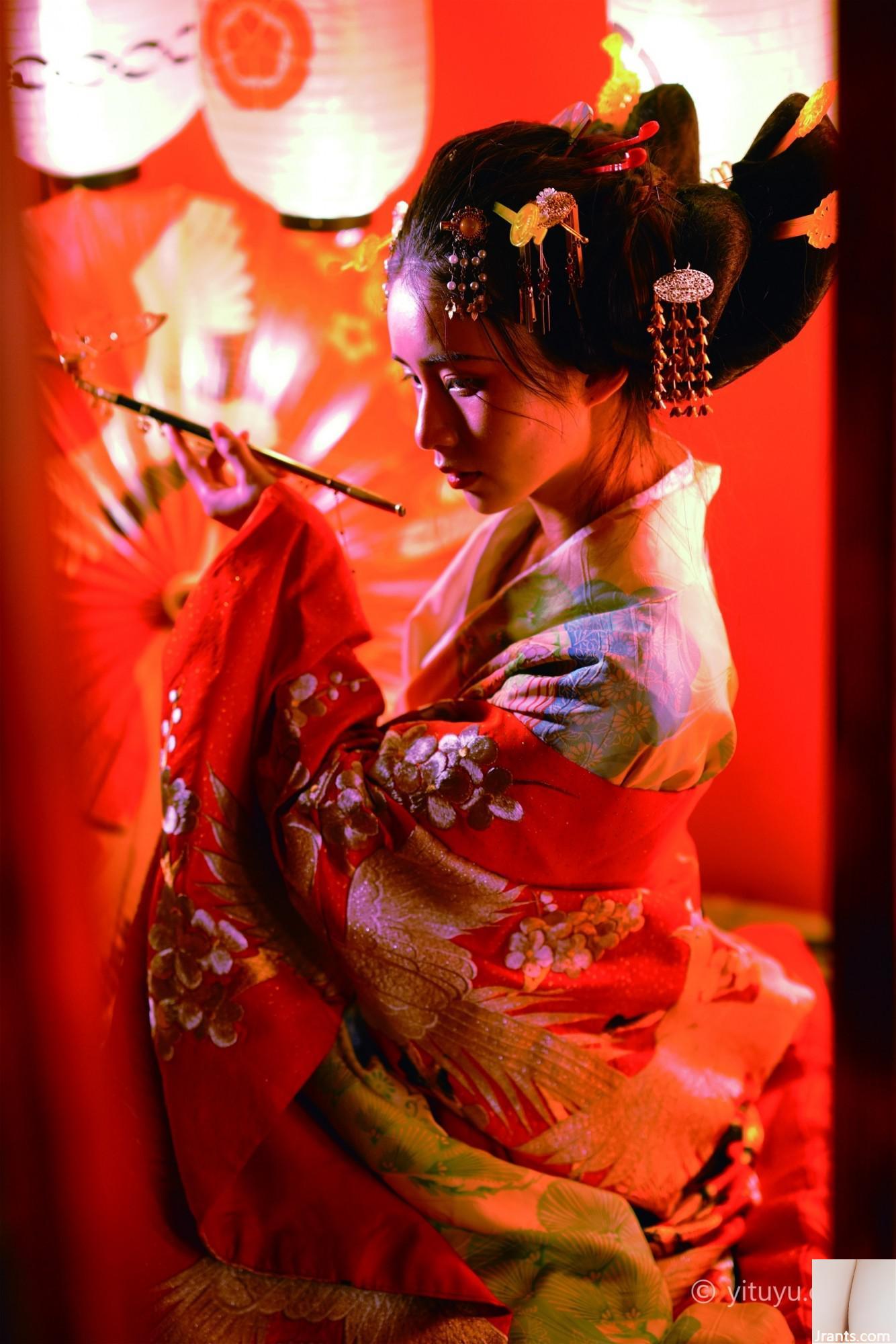 Luoyang Courtesan Xiaoyuan (36P) - Ảnh 12