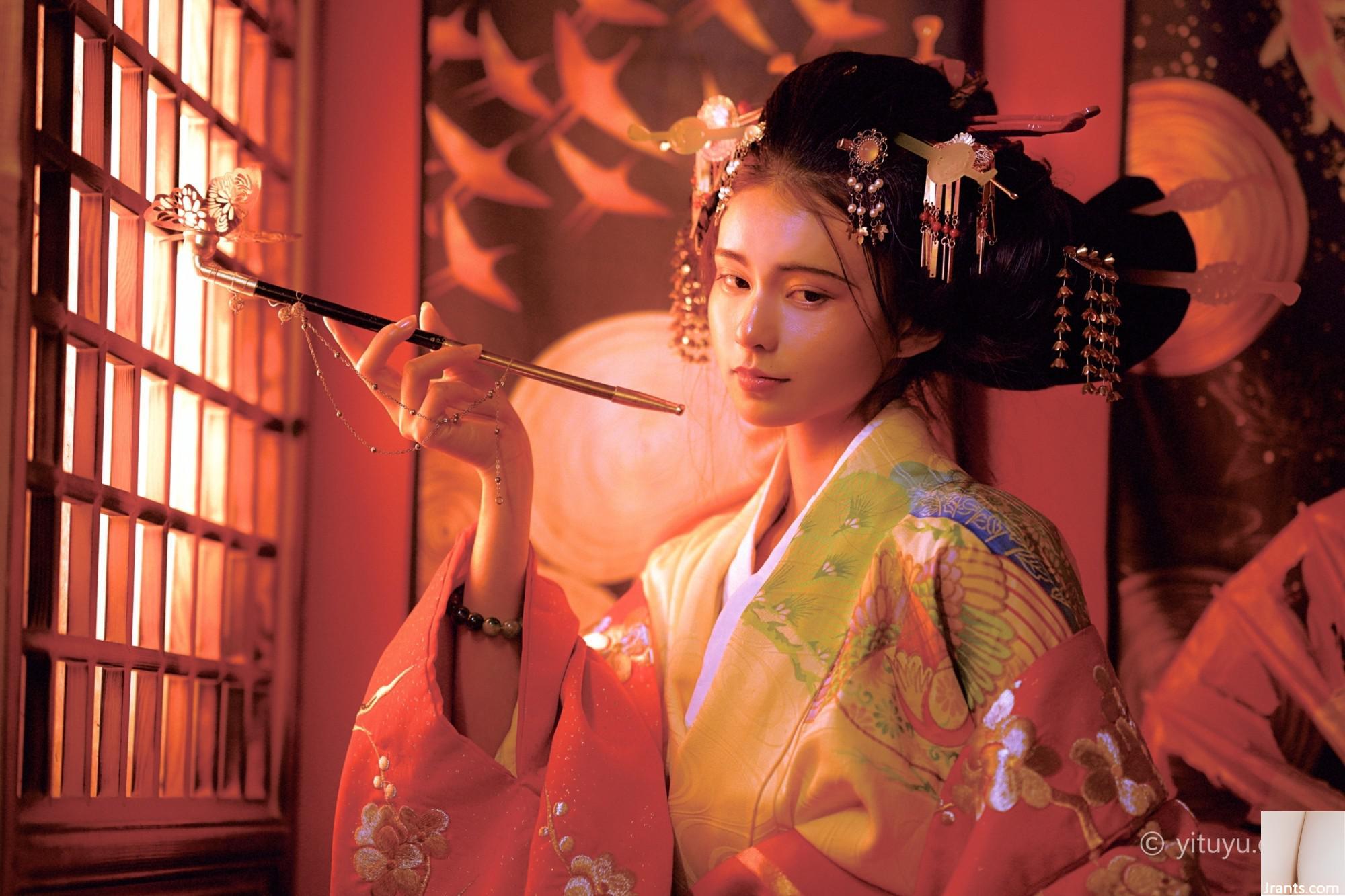 Luoyang Courtesan Xiaoyuan (36P) - Ảnh 13