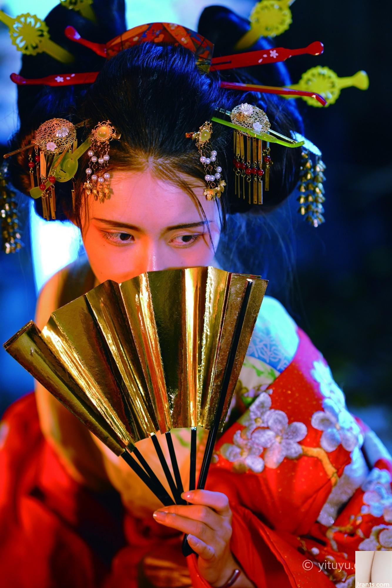 Luoyang Courtesan Xiaoyuan (36P) - Ảnh 14