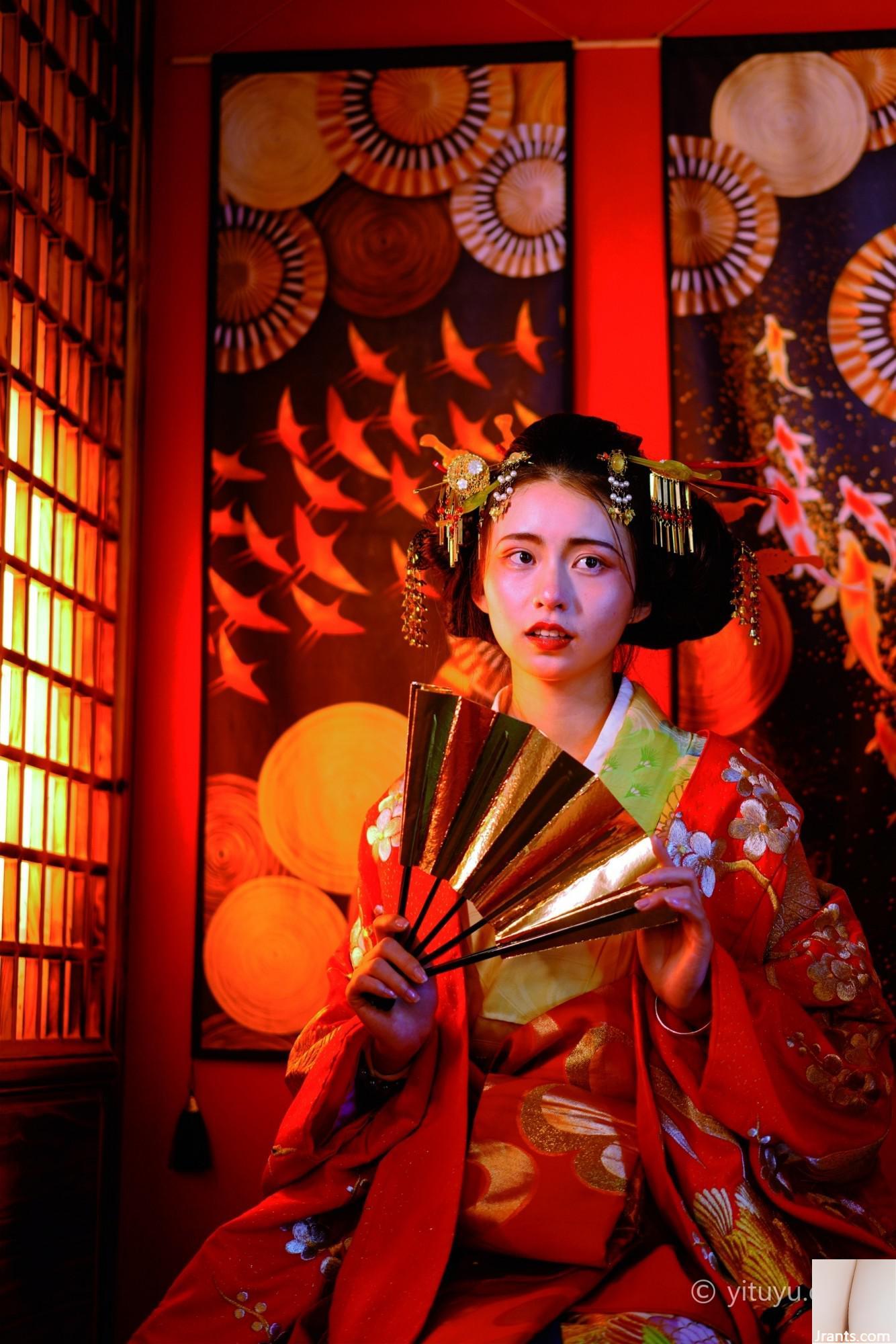 Luoyang Courtesan Xiaoyuan (36P) - Ảnh 4