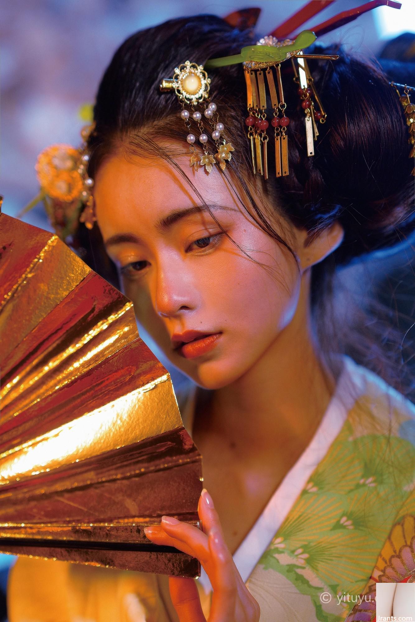 Luoyang Courtesan Xiaoyuan (36P) - Ảnh 8