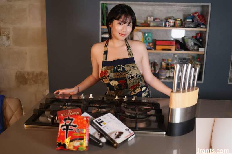 Bếp khỏa thân @obokozu (13P) - Ảnh 11