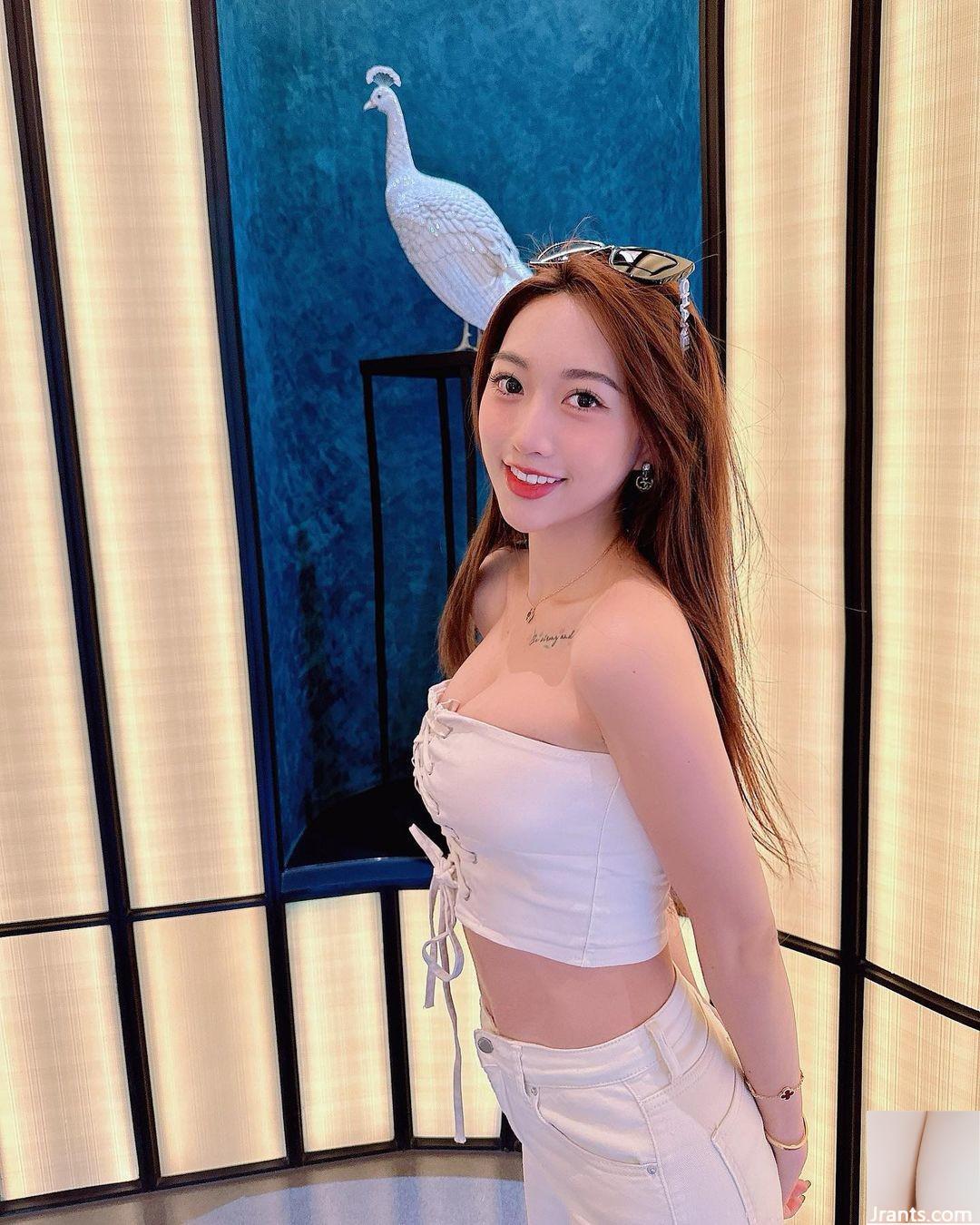 Sức chịu đựng quá mạnh “Xuanxuan_syuan” Đường cong cơ thể mỏng (30p) - Ảnh 12