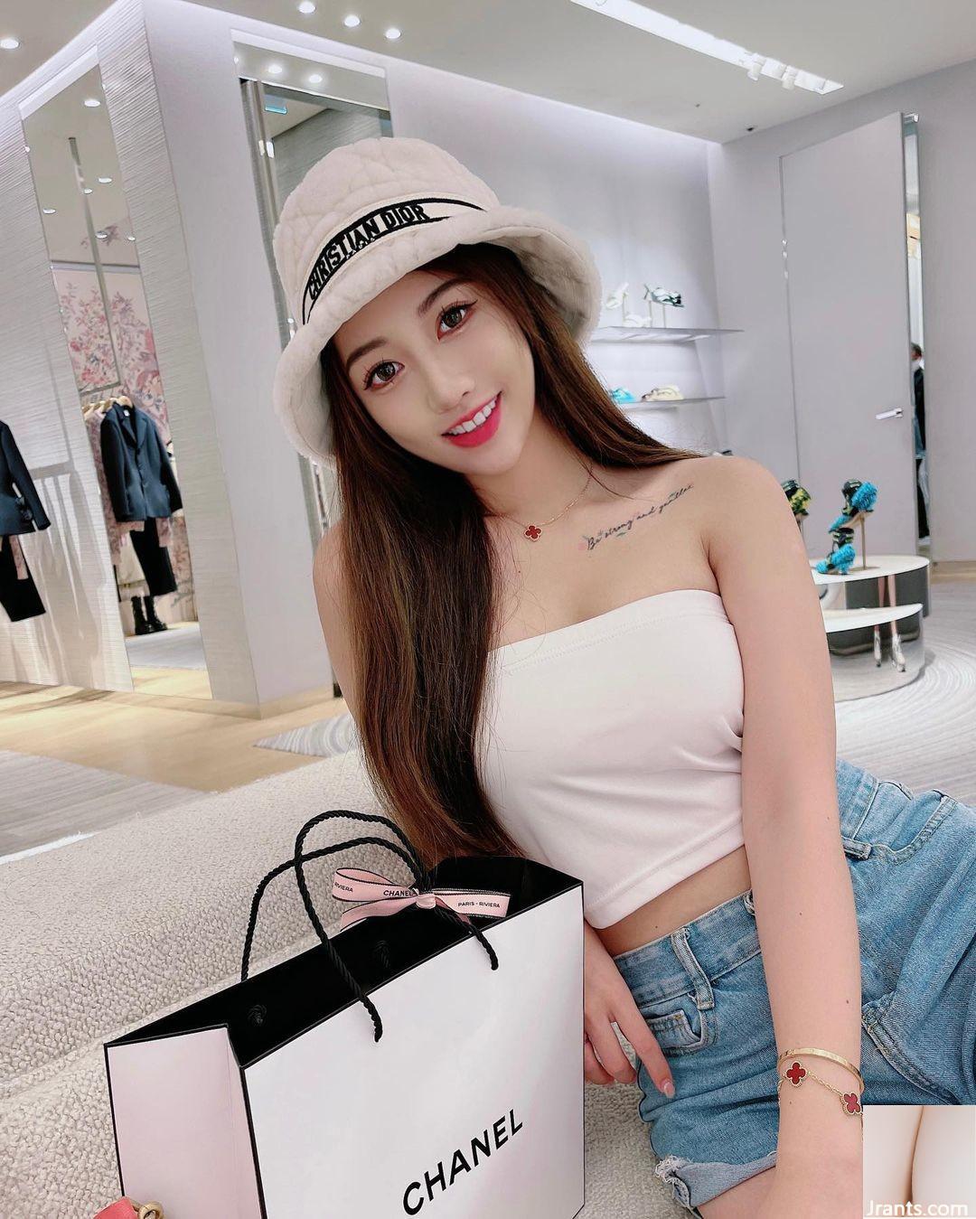 Sức chịu đựng quá mạnh “Xuanxuan_syuan” Đường cong cơ thể mỏng (30p) - Ảnh 17