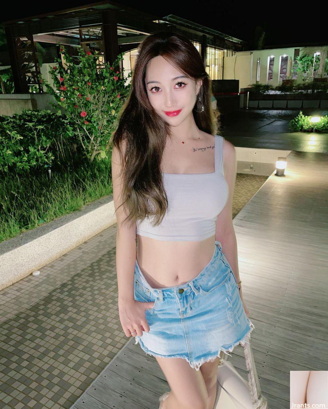 Sức chịu đựng quá mạnh “Xuanxuan_syuan” Đường cong cơ thể mỏng (30p) - Ảnh 18