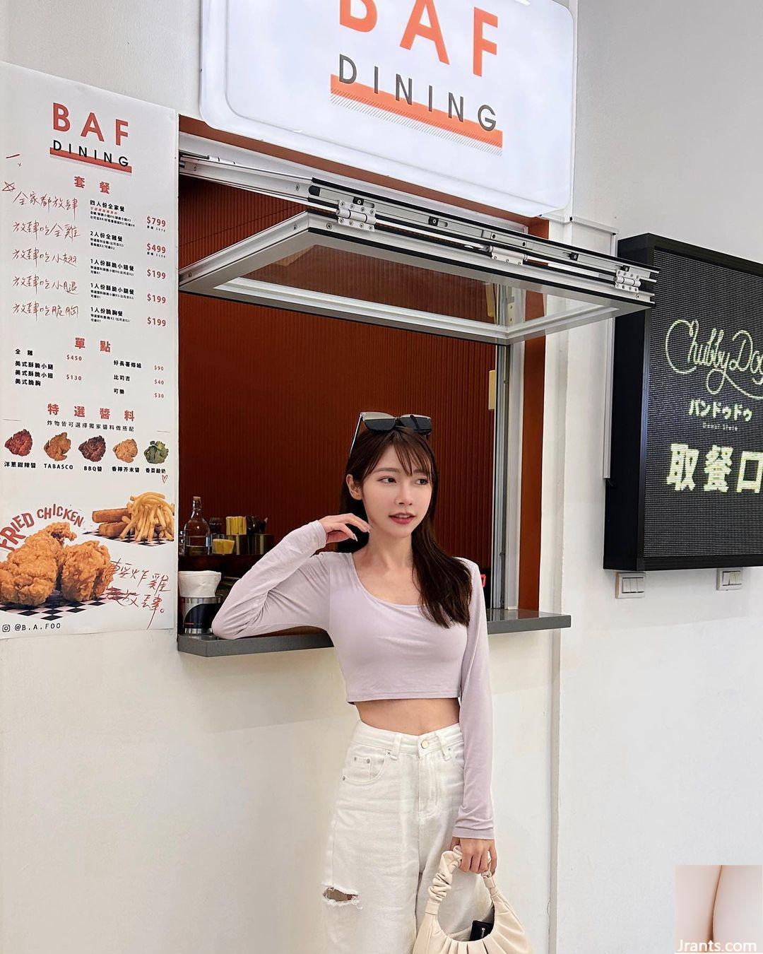 Nụ cười và cơ thể khiêu dâm “Baoni Liang” quyến rũ (18p) - Ảnh 12