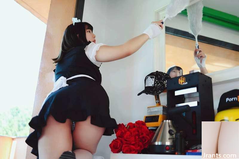 Trang phục hầu gái @obokozu (20P) - Ảnh 11