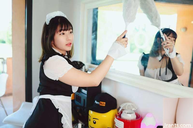 Trang phục hầu gái @obokozu (20P) - Ảnh 12