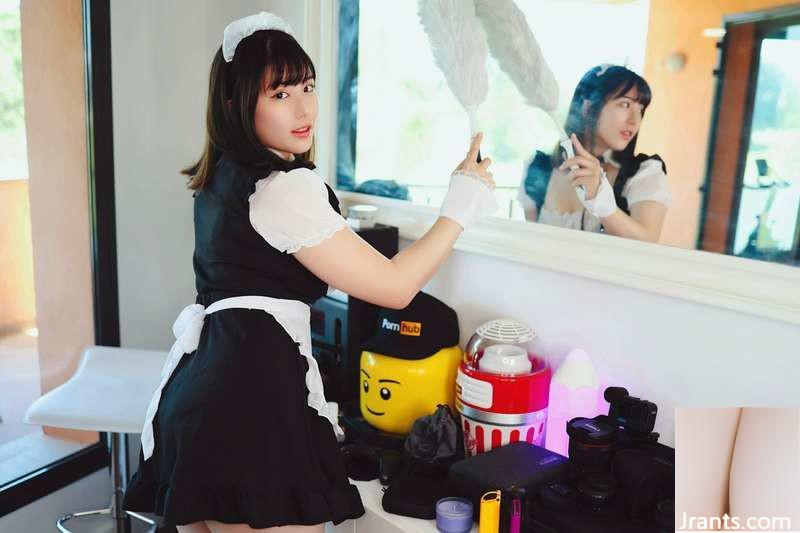 Trang phục hầu gái @obokozu (20P) - Ảnh 8