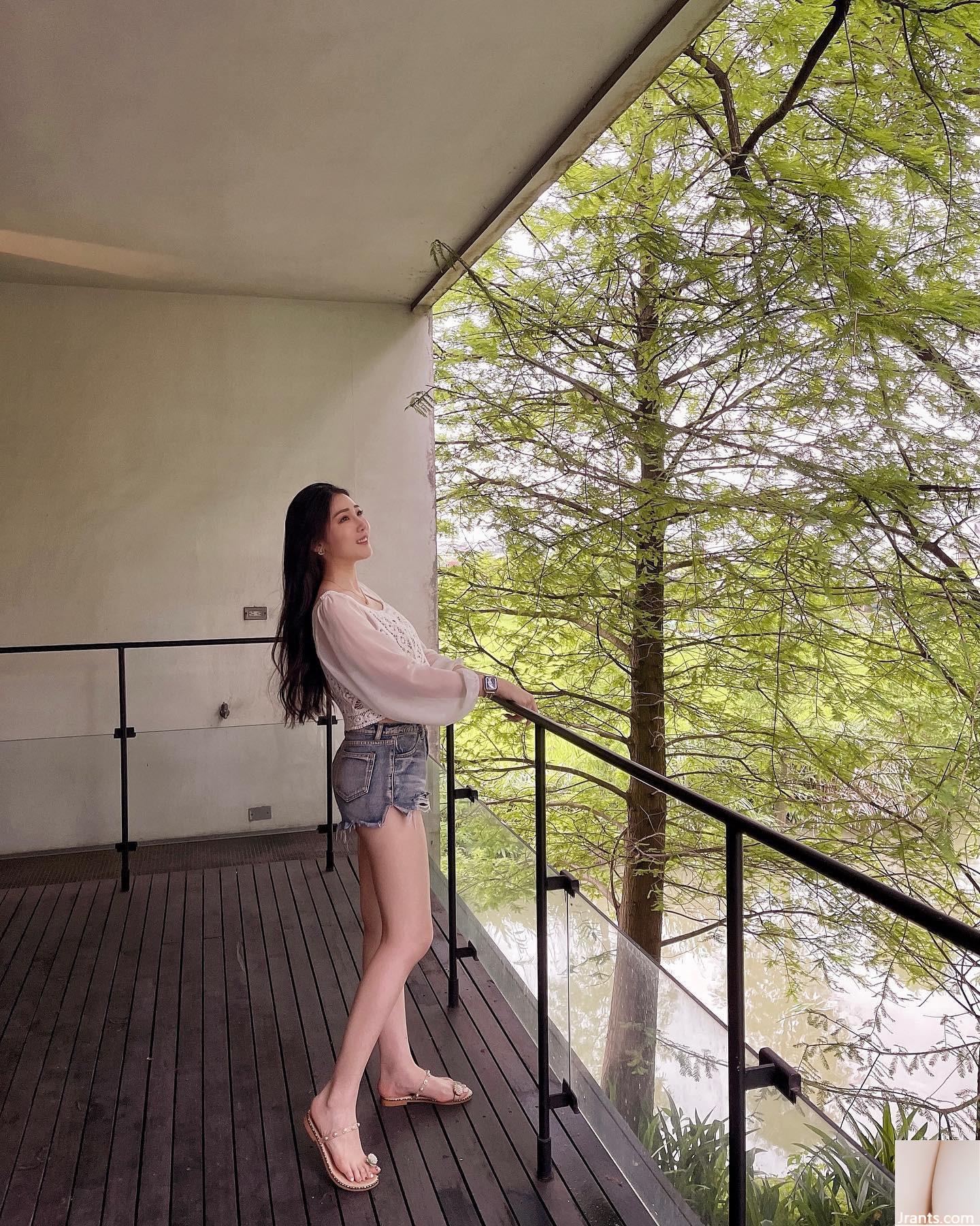 Nữ thần Guoguang Vivi Wei’an ~ Yêu thích cho những người đàn ông có hình đẹp (10p) - Ảnh 3