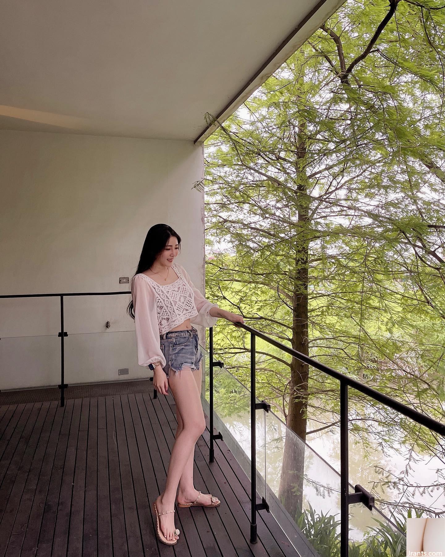 Nữ thần Guoguang Vivi Wei’an ~ Yêu thích cho những người đàn ông có hình đẹp (10p) - Ảnh 4