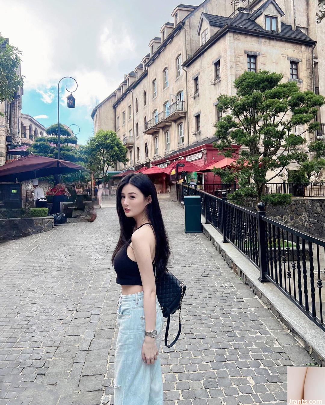 Bức ảnh gợi cảm và gợi cảm của Xiaolu “dễ thương anh trai” đã không xem nó (24p)