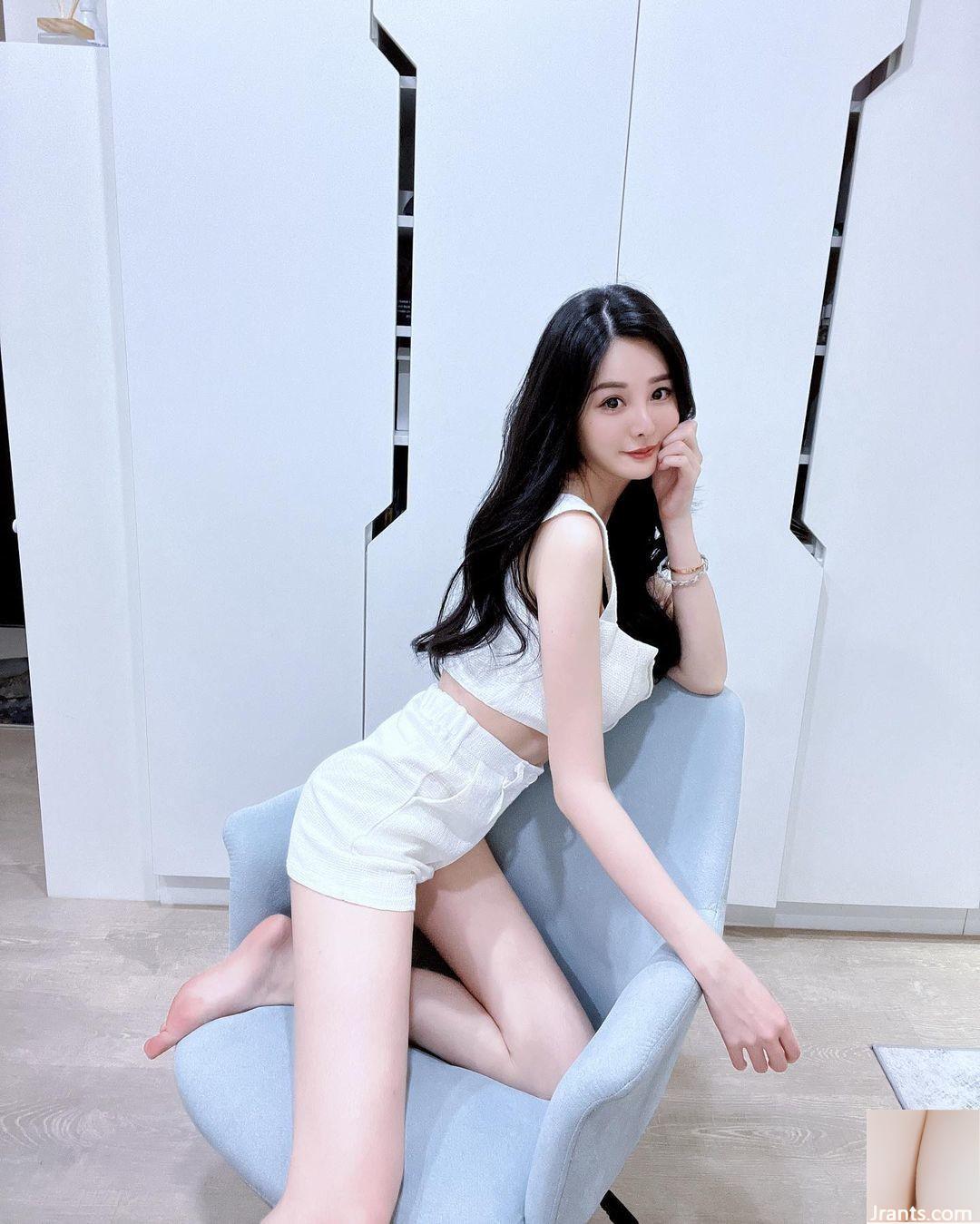 Bức ảnh gợi cảm và gợi cảm của Xiaolu “dễ thương anh trai” đã không xem nó (24p) - Ảnh 13