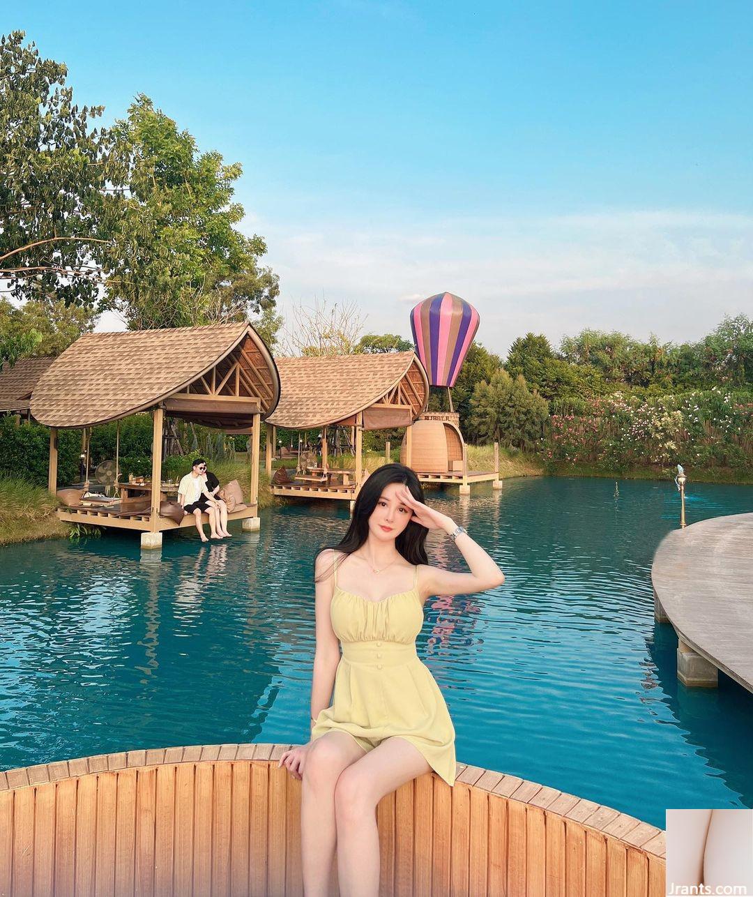 Bức ảnh gợi cảm và gợi cảm của Xiaolu “dễ thương anh trai” đã không xem nó (24p) - Ảnh 17