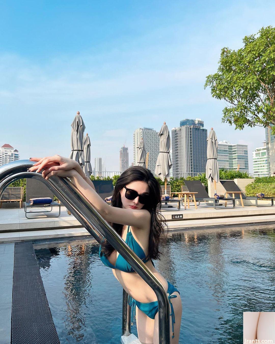 Bức ảnh gợi cảm và gợi cảm của Xiaolu “dễ thương anh trai” đã không xem nó (24p) - Ảnh 9