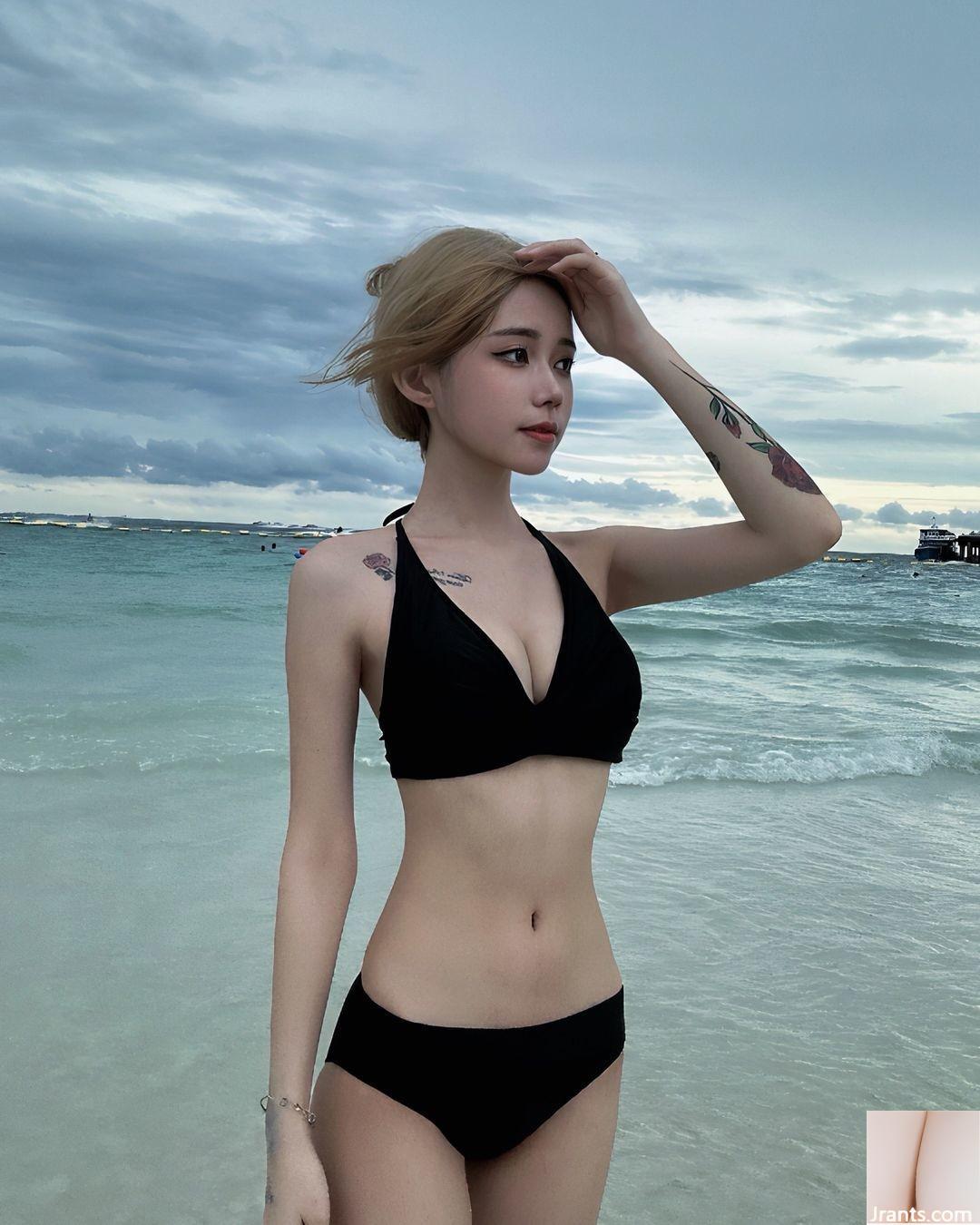 Đường cong vú tròn làm cho khó cưỡng lại “Xinnyu” siêu nóng và ngọt ngào cô gái xinh đẹp (22p) - Ảnh 10