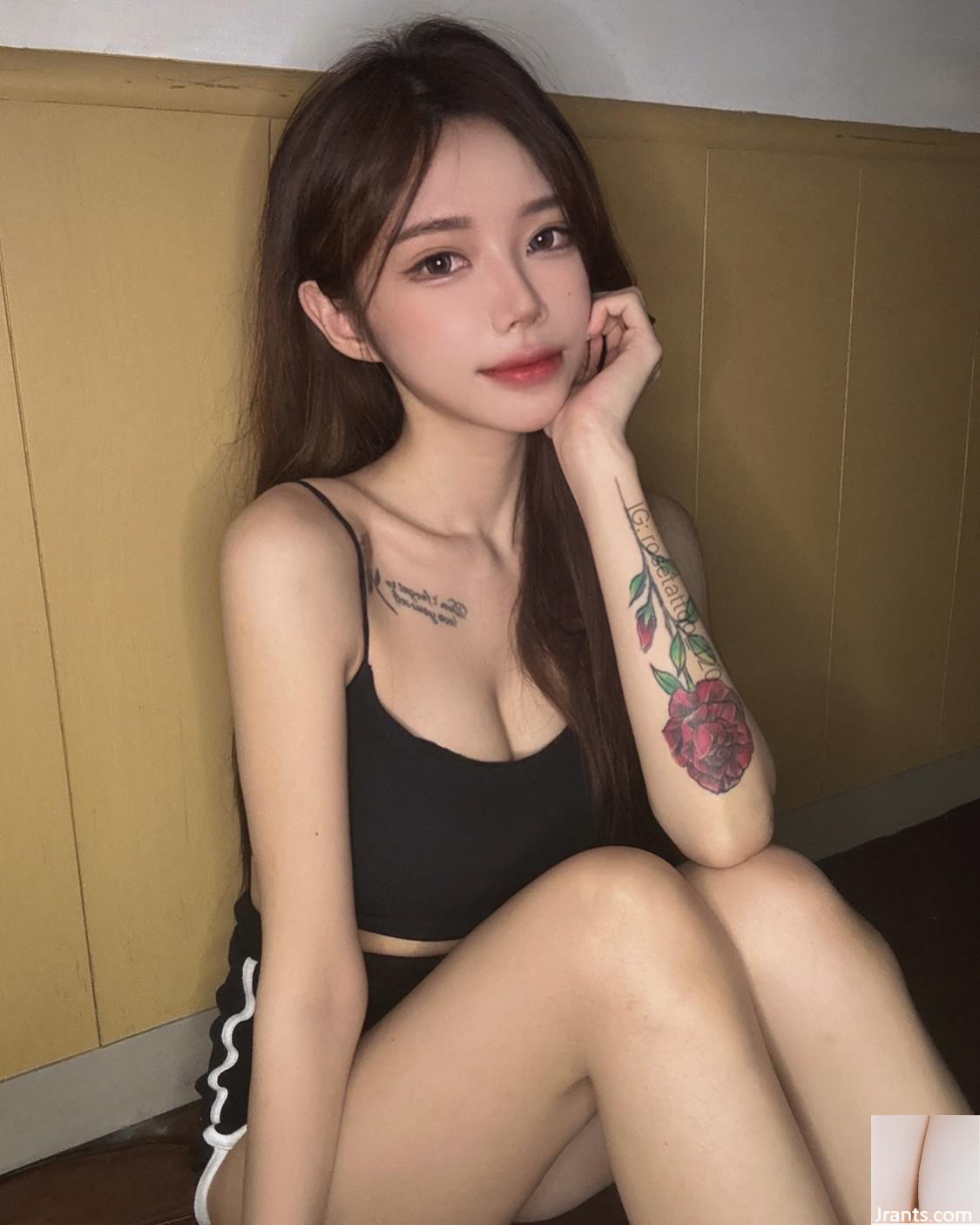 Đường cong vú tròn làm cho khó cưỡng lại “Xinnyu” siêu nóng và ngọt ngào cô gái xinh đẹp (22p) - Ảnh 13