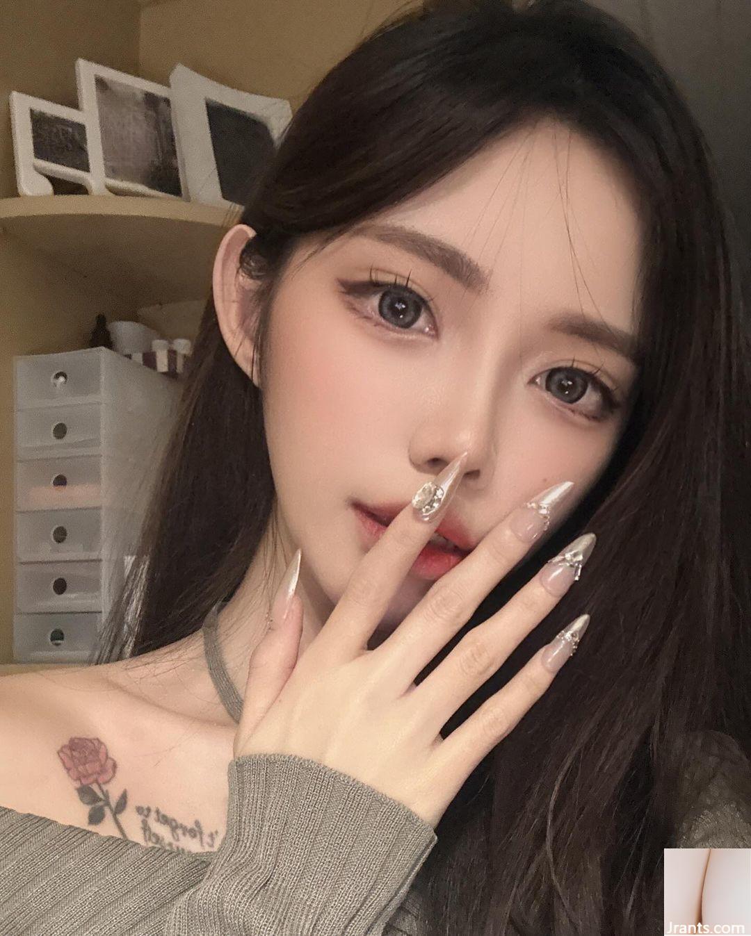 Đường cong vú tròn làm cho khó cưỡng lại “Xinnyu” siêu nóng và ngọt ngào cô gái xinh đẹp (22p) - Ảnh 15