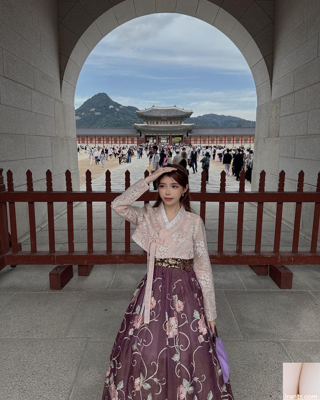 Đường cong vú tròn làm cho khó cưỡng lại “Xinnyu” siêu nóng và ngọt ngào cô gái xinh đẹp (22p) - Ảnh 3