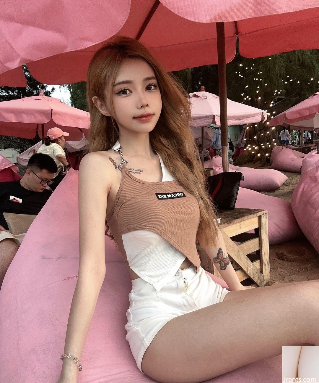 Đường cong vú tròn làm cho khó cưỡng lại “Xinnyu” siêu nóng và ngọt ngào cô gái xinh đẹp (22p) - Ảnh 6