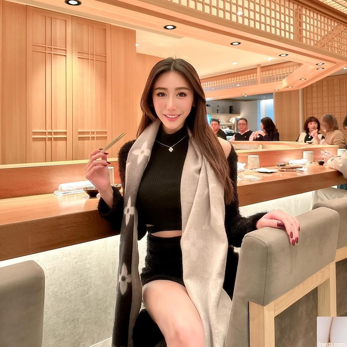 Body nóng “Fengfeng_feng” hoàn toàn phù hợp với bộ ngực trắng và mềm (25p) - Ảnh 17