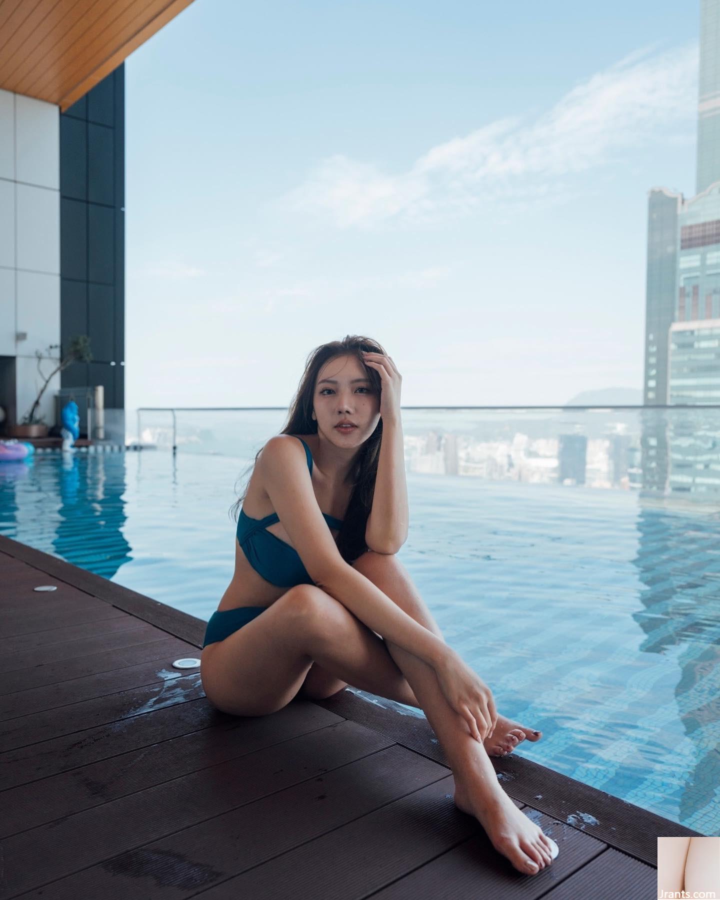 Những bức ảnh đẹp của “Qiqi” trong cơ thể nóng bỏng làm dịu cơ thể và tâm trí (22p) - Ảnh 16