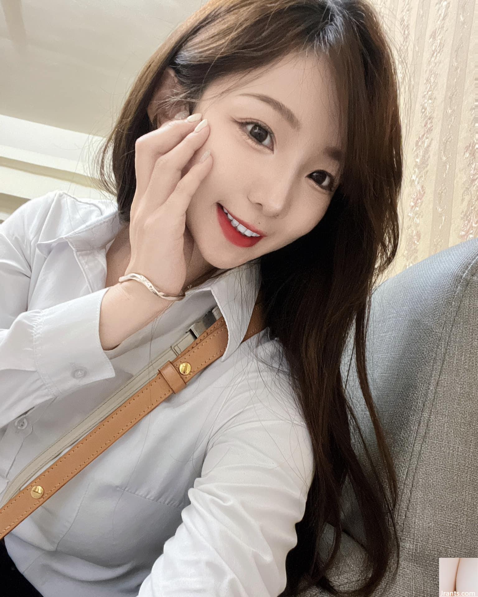 Đường cong cơ thể mảnh khảnh “Wang Xuanyu” cám dỗ sâu - Ảnh 2